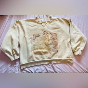 The Winter Sweater in Oatmilk
Selkie